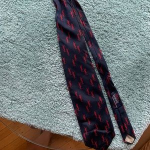 Authentic YSL men’s tie.